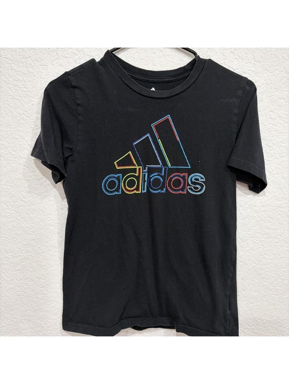 Adidas Men's Black Tshirt